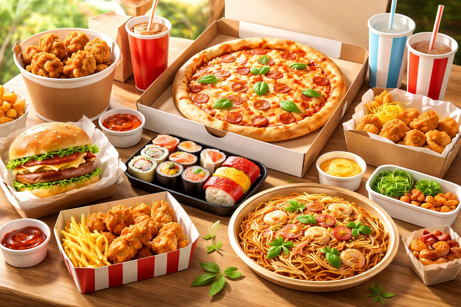 チェーン店のテイクアウトならここ！おすすめな人気メニューもご紹介