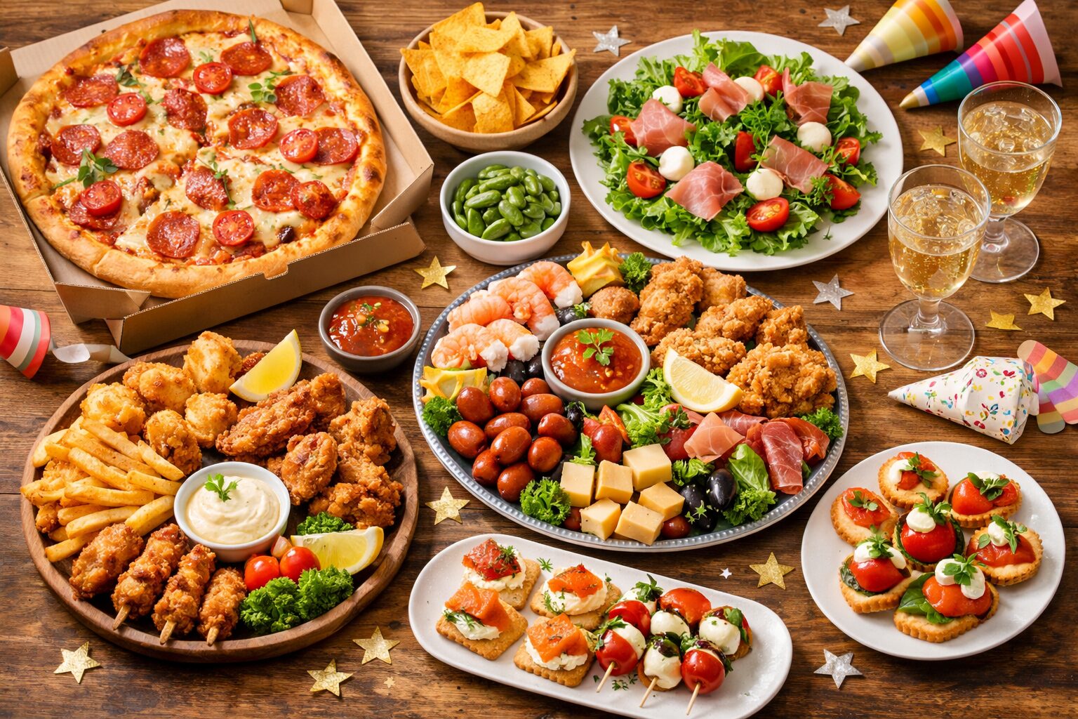 盛り上がるパーティーご飯はテイクアウトで決まり！おすすめ活用術を紹介