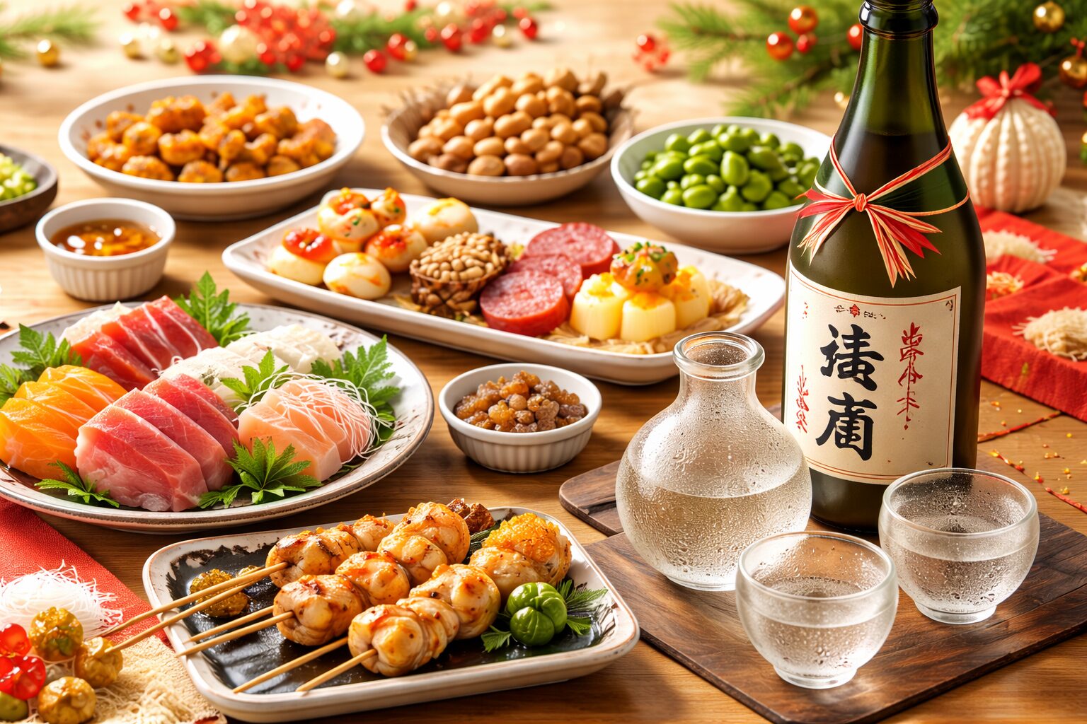 正月に楽しむ日本酒とおつまみ！実際に選んだおすすめ紹介