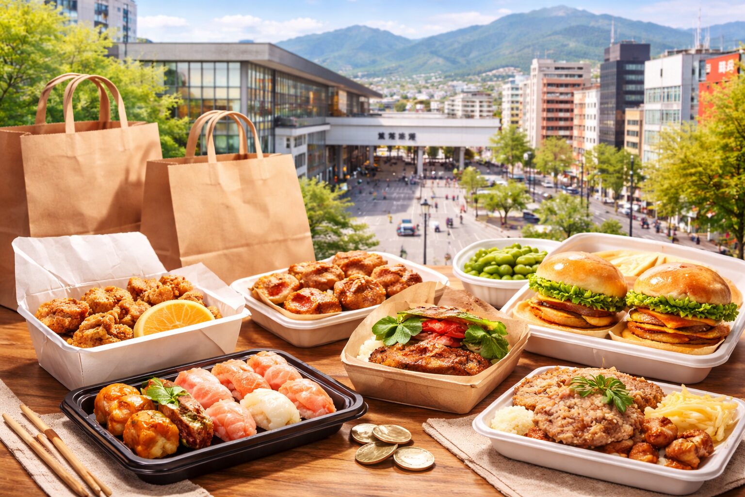 長野市のテイクアウト、迷わず選べる？目的別に探してみた結果