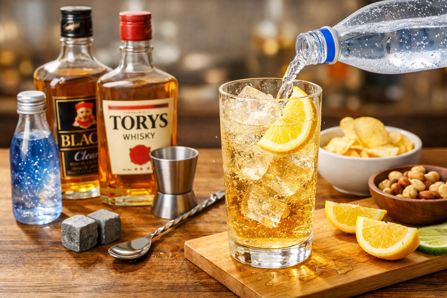 ハイボールが飲みやすい理由・初心者が最初に選ぶべき銘柄と割り方