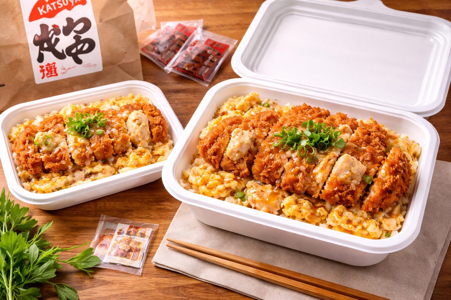 かつや 新メニュー テイクアウト