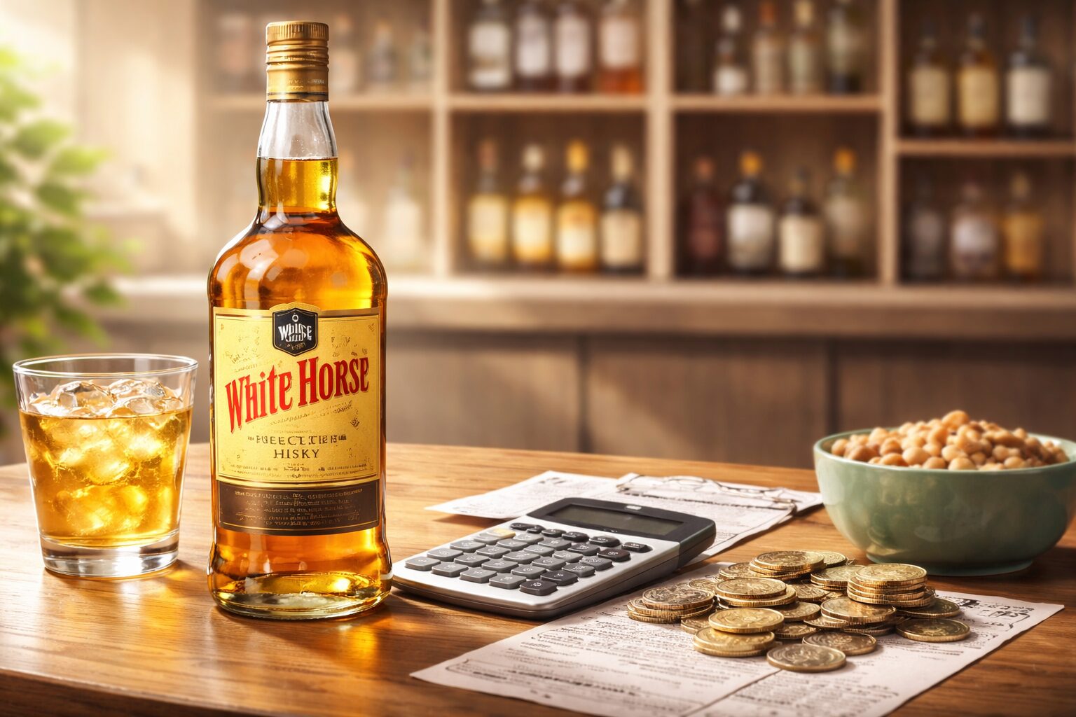 ホワイトホースはなぜ安い？安さの理由を分解・買う前に知りたい飲み方の相性