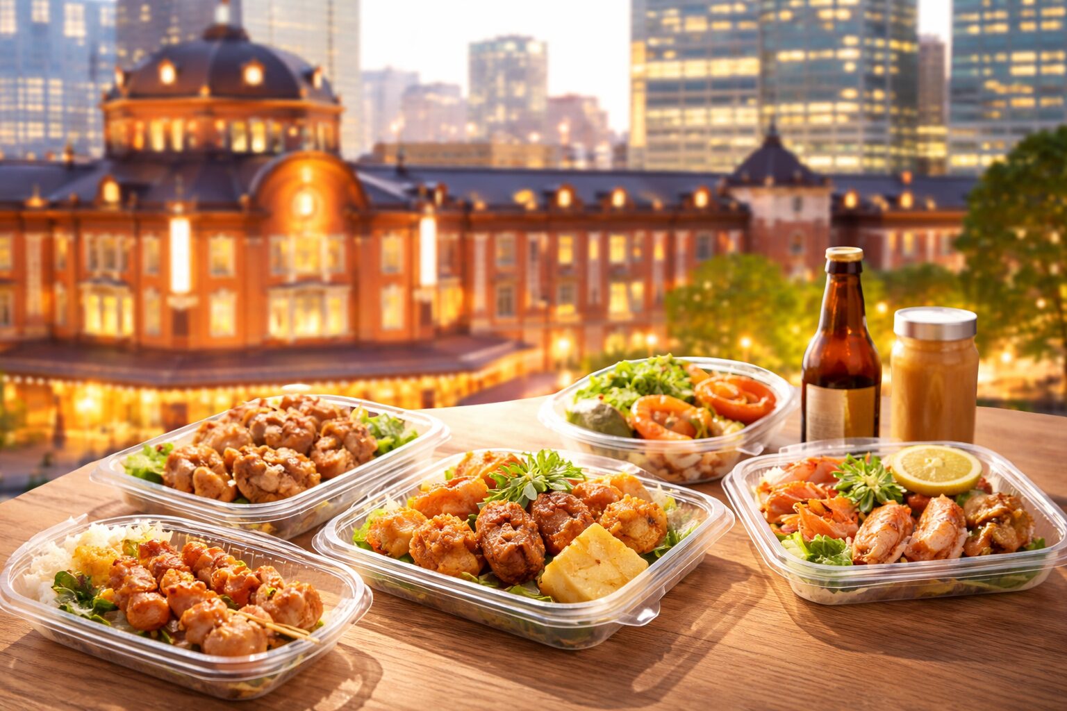 テイクアウトのお惣菜、東京駅で迷わない選び方！夜ご飯から土産まで対応