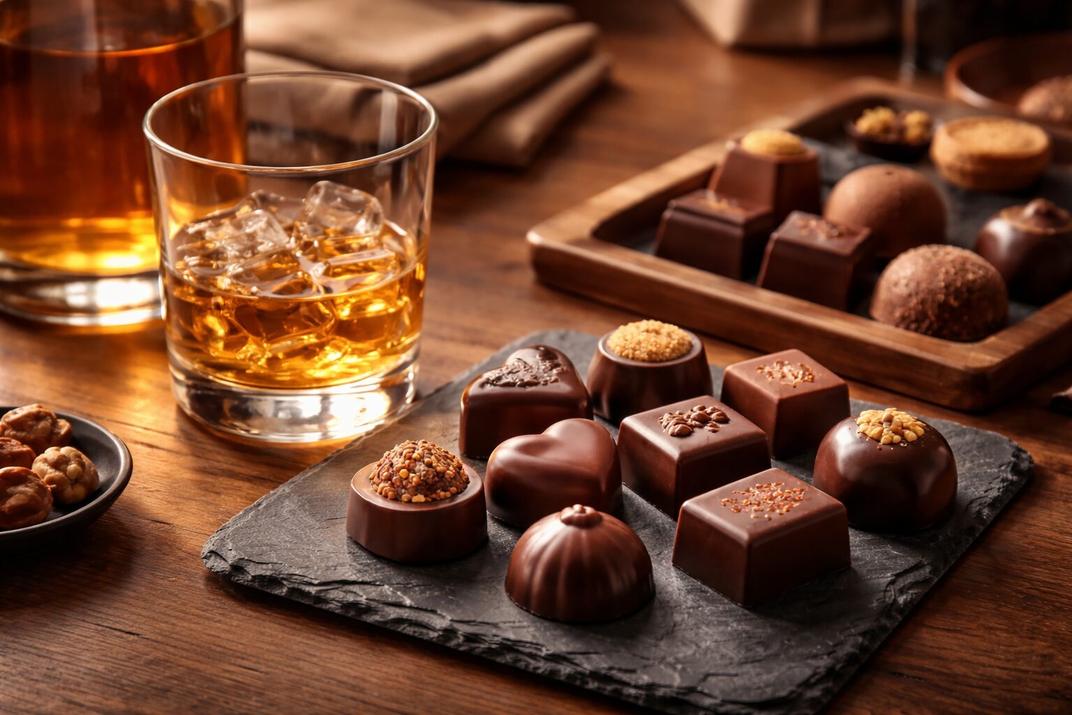 家飲みが変わる高級チョコレートとウイスキーの相性