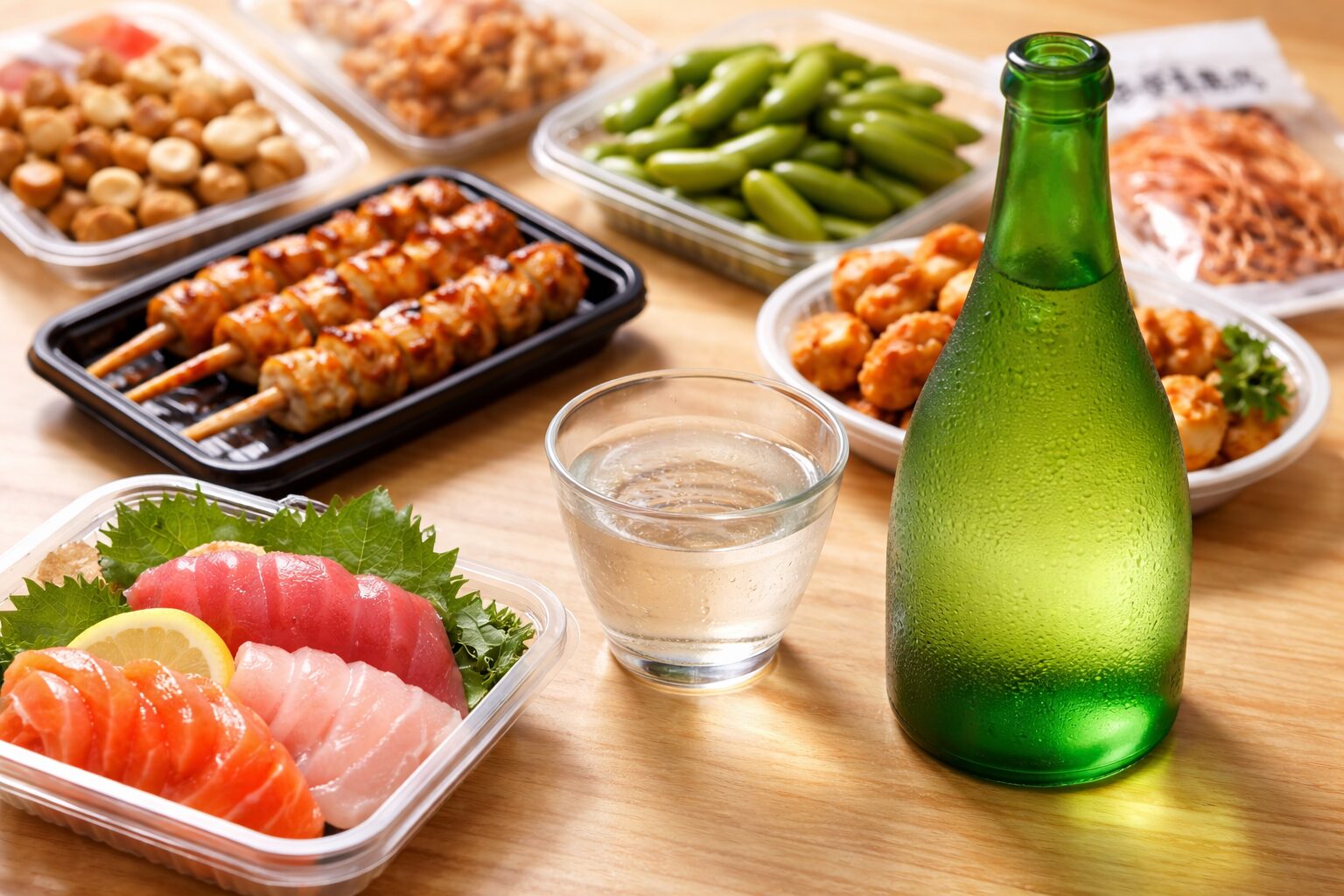 日本酒に合うコンビニのあて・失敗しない選び方と最強セットのご紹介