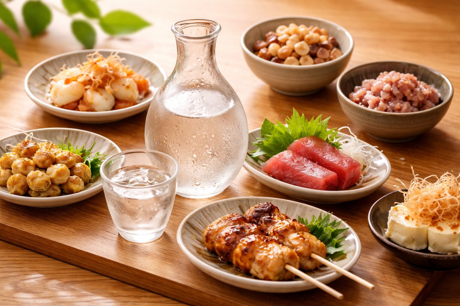 日本酒のあて選びで迷った時に頼れるおすすめの基準