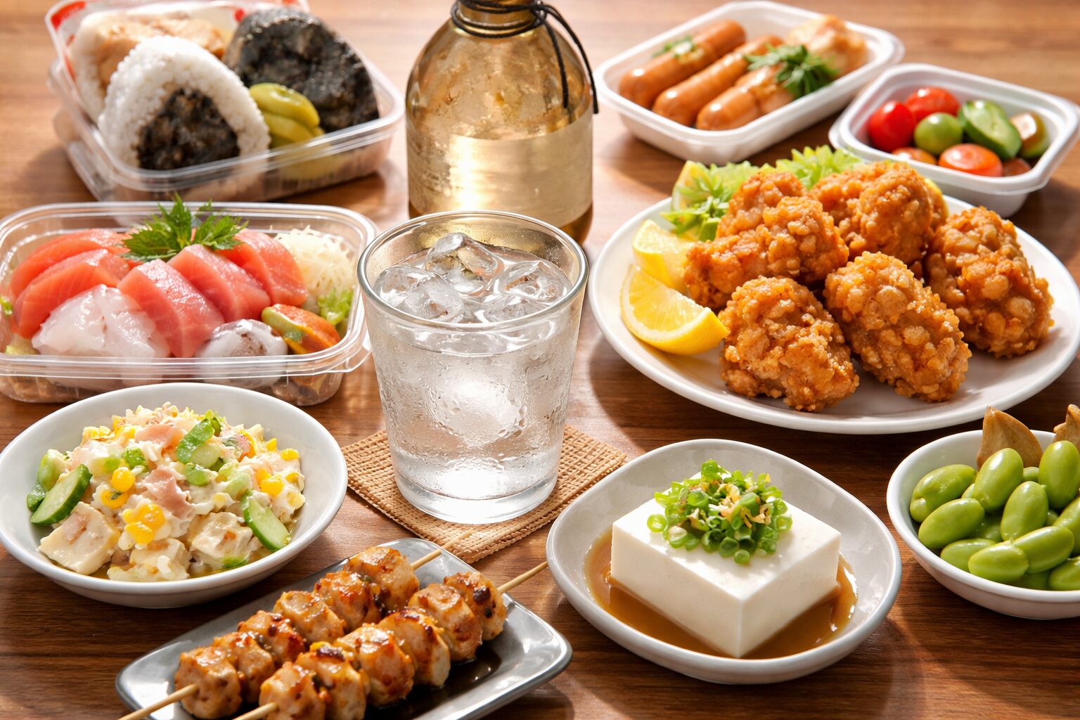 焼酎がうまくなるつまみ選び・コンビニとスーパーで外さない組み合わせ10選