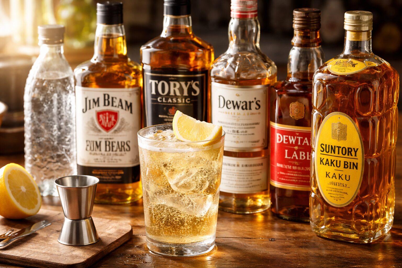ハイボールに合う安いウイスキー・家飲みコスパランキング！1000円台でも旨いボトルを実飲比較